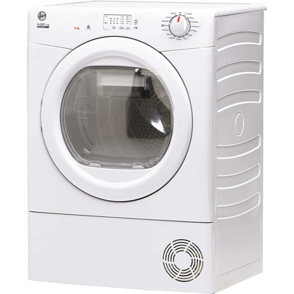 Hoover H-Dry 300 8kg Heat Pump Tumble Dryer - HLE H8A1LE-80