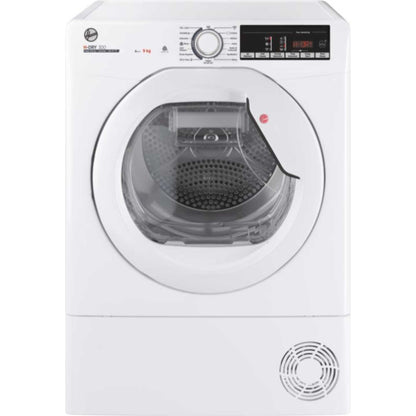Hoover H-Dry 300 9kg Heat Pump Tumble Dryer - HLE H9A3TE-80/N