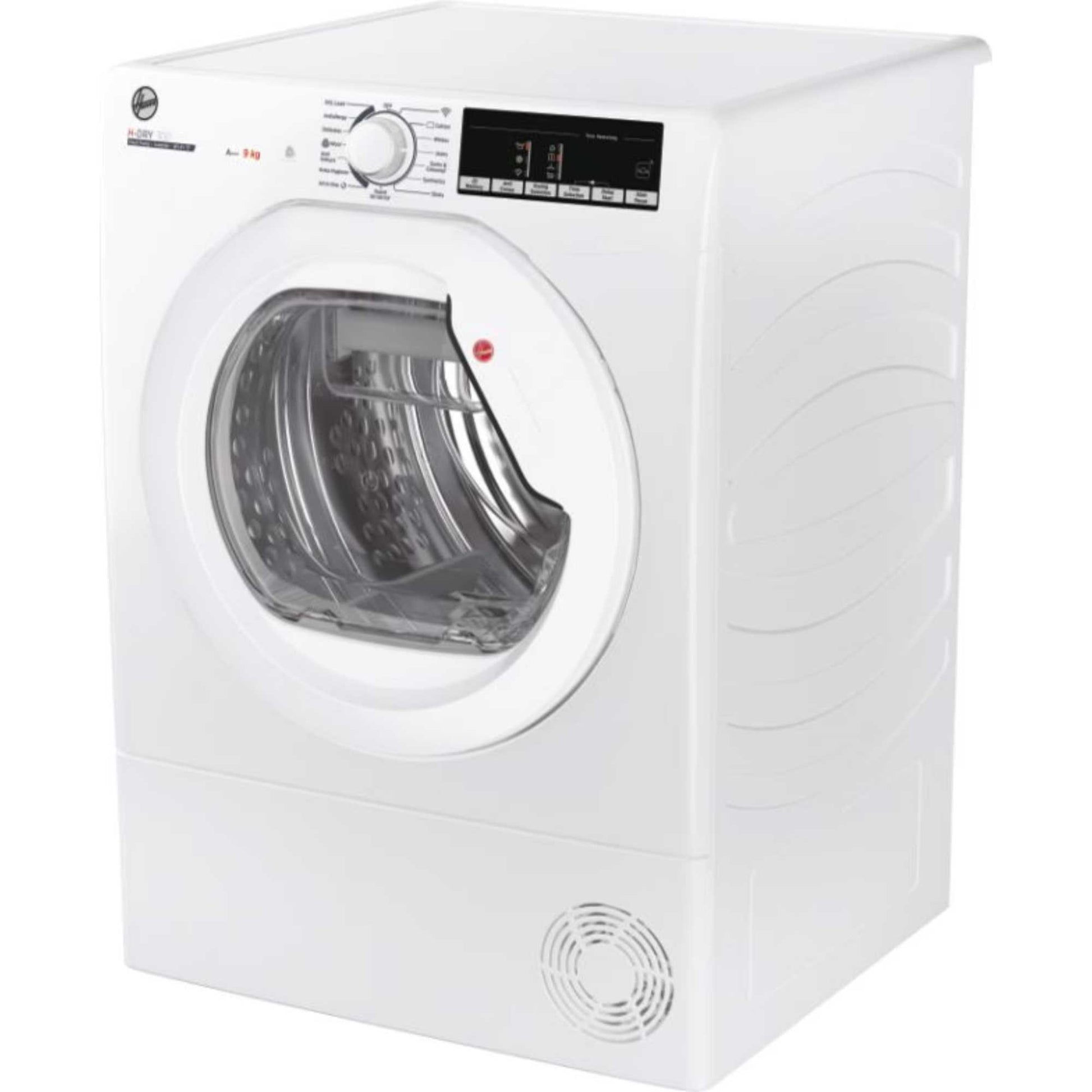 Hoover H-Dry 300 9kg Heat Pump Tumble Dryer - HLE H9A3TE-80/N