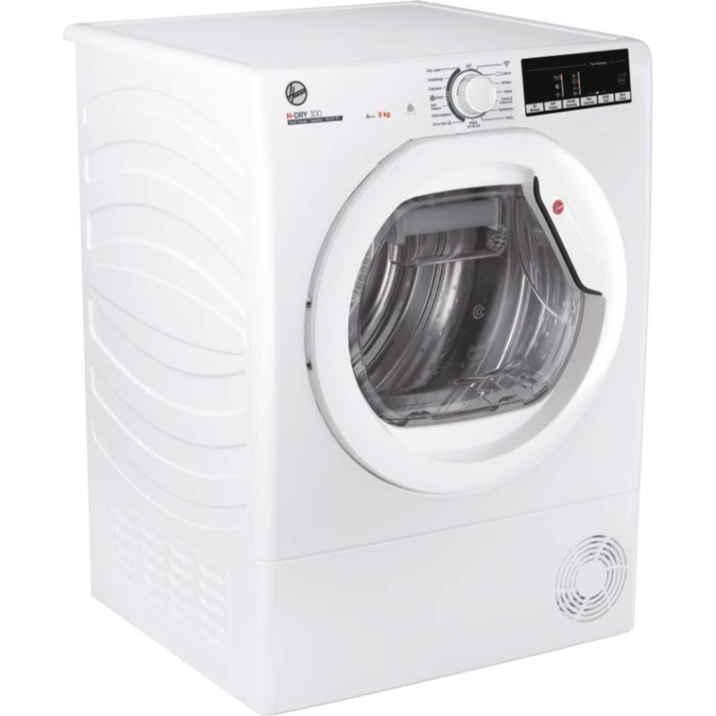 Hoover H-Dry 300 9kg Heat Pump Tumble Dryer - HLE H9A3TE-80/N