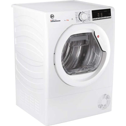 Hoover H-Dry 300 9kg Heat Pump Tumble Dryer - HLE H9A3TE-80/N