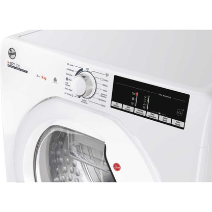 Hoover H-Dry 300 9kg Heat Pump Tumble Dryer - HLE H9A3TE-80/N