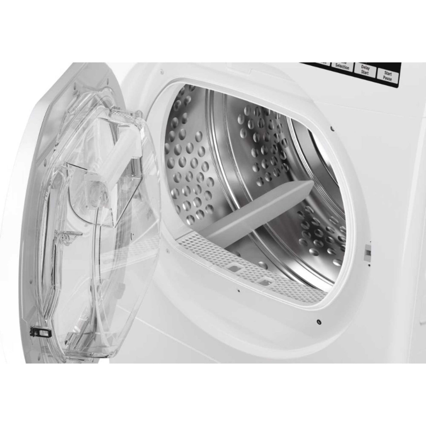 Hoover H-Dry 300 9kg Heat Pump Tumble Dryer - HLE H9A3TE-80/N