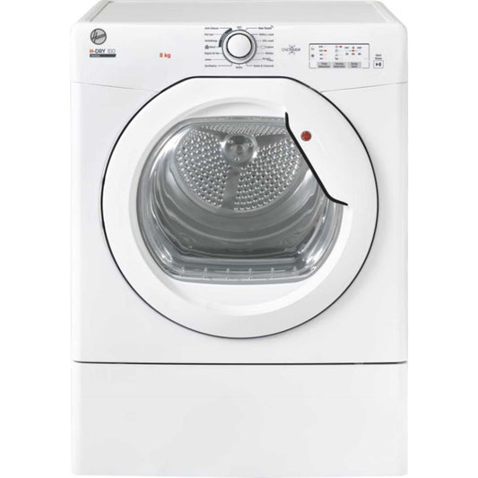 Hoover HLE V8LG-80 8kg Vented Smart Tumble Dryer - White