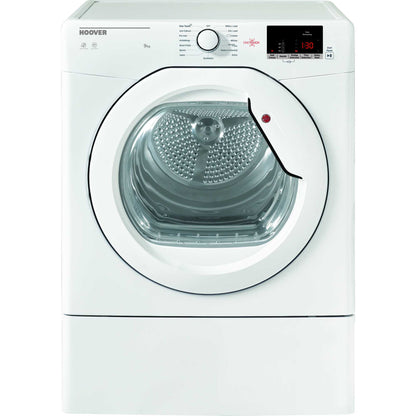 Hoover H-Dry 300 Lite 9kg Vented Tumble Dryer - HLE V9DG-8
