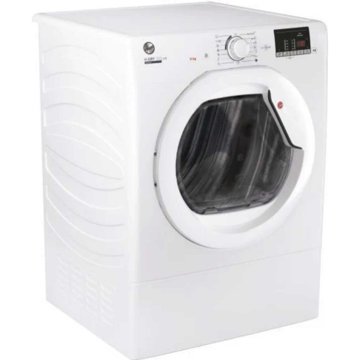 Hoover H-Dry 300 Lite 9kg Vented Tumble Dryer - HLE V9DG-8