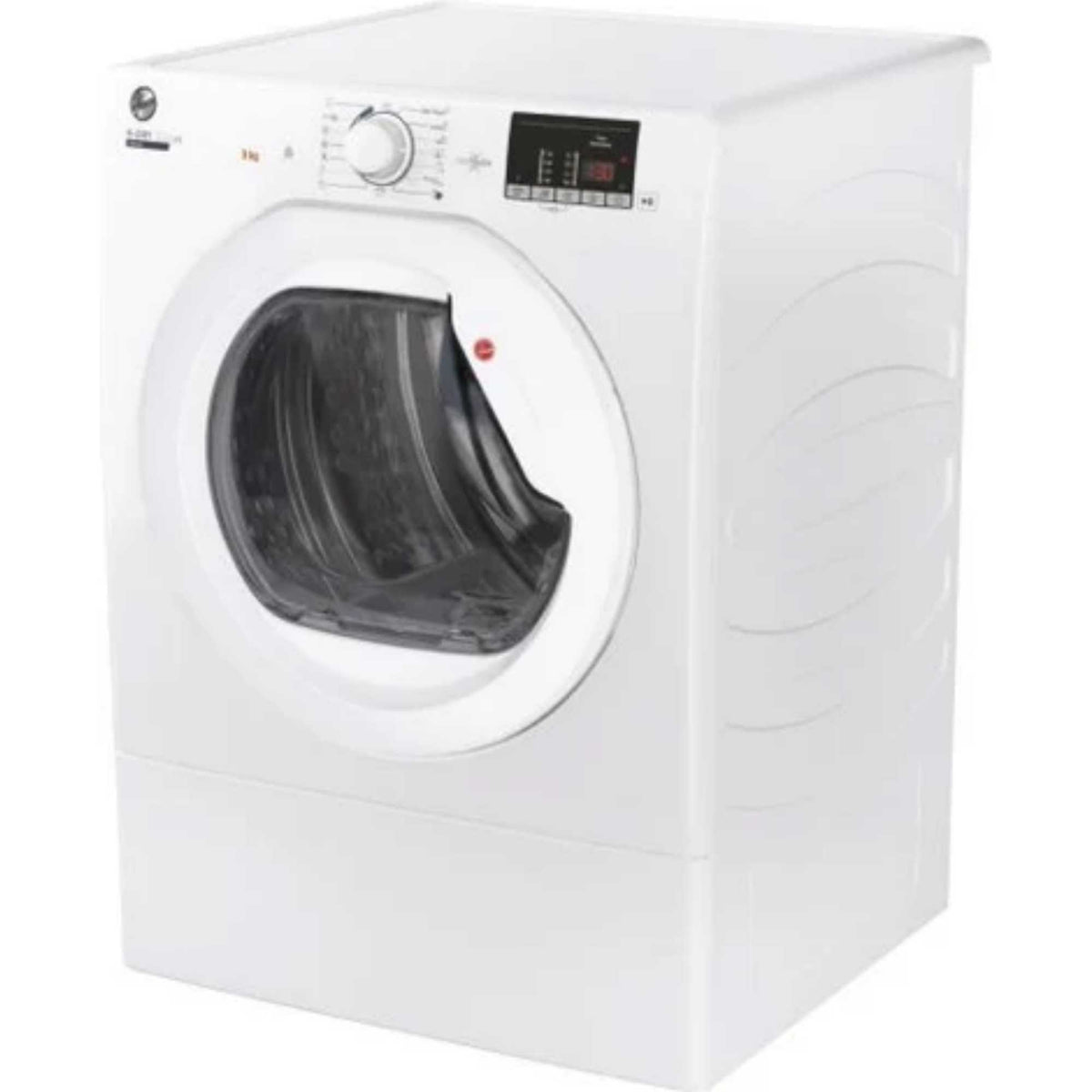 Hoover H-Dry 300 Lite 9kg Vented Tumble Dryer - HLE V9DG-8