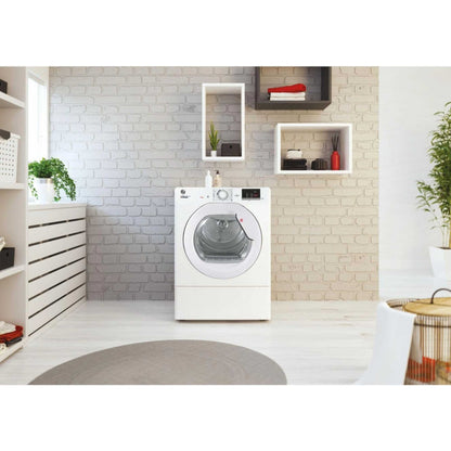 Hoover H-Dry 300 Lite 9kg Vented Tumble Dryer - HLE V9DG-8