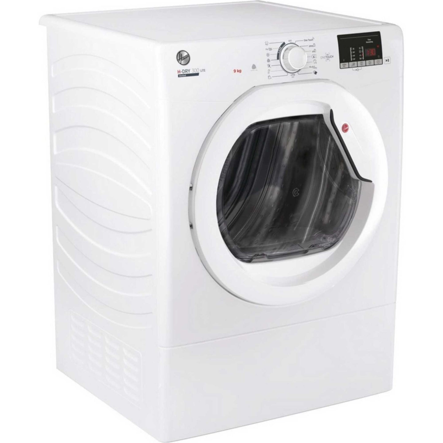 Hoover H-Dry 300 Lite 9kg Vented Tumble Dryer - HLE V9DG-8