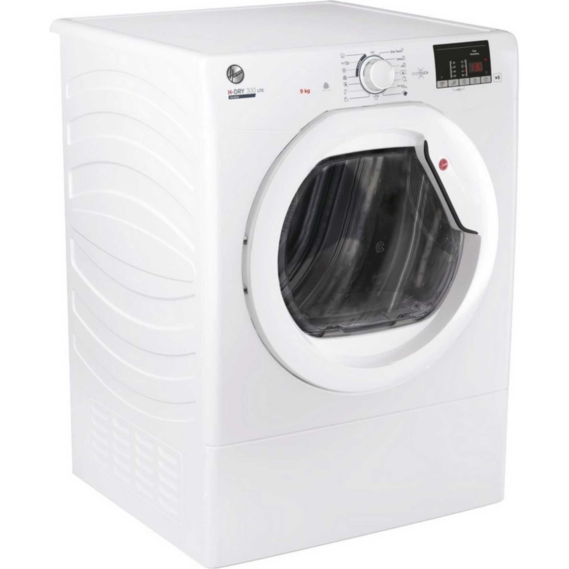 Hoover H-Dry 300 Lite 9kg Vented Tumble Dryer - HLE V9DG-8