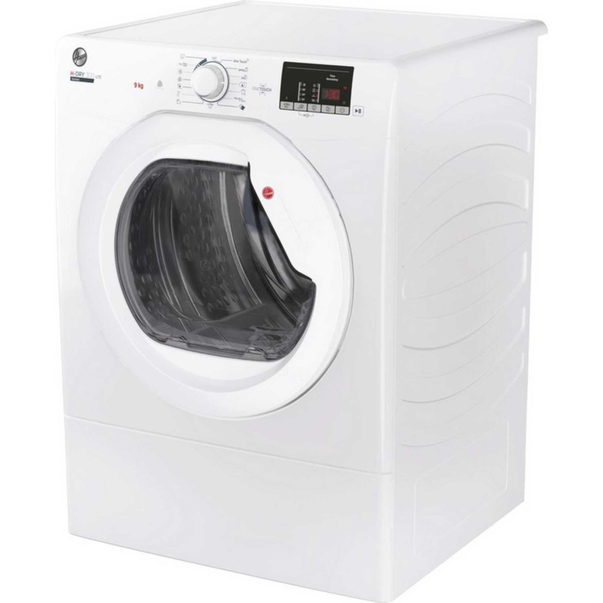 Hoover H-Dry 300 Lite 9kg Vented Tumble Dryer - HLE V9DG-8