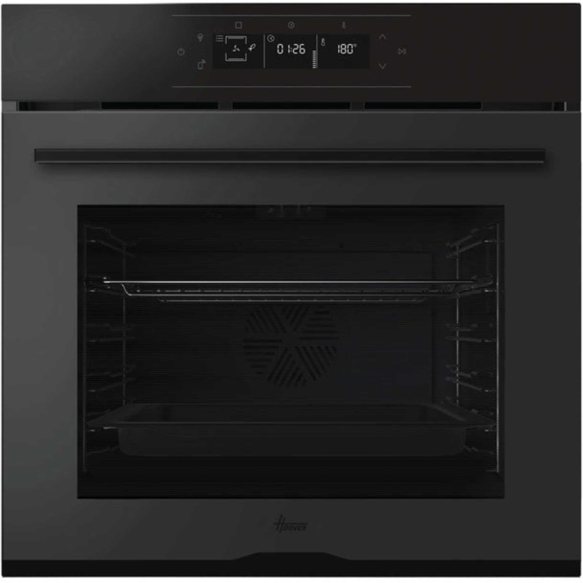 Hoover HO6M5G3HTB 78L Built-In Single Multifunction Oven - Black