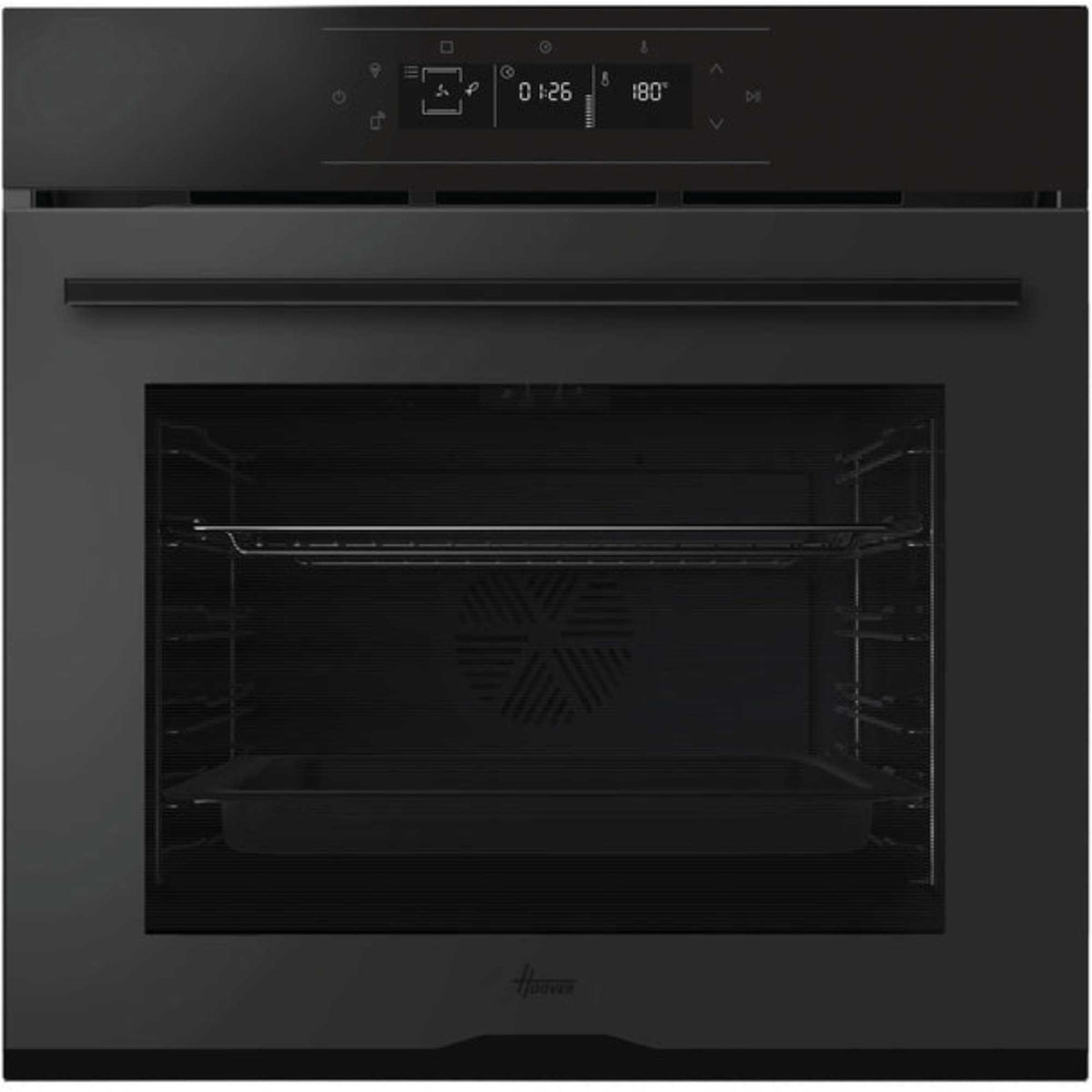 Hoover HO6M5G3HTB 78L Built-In Single Multifunction Oven - Black