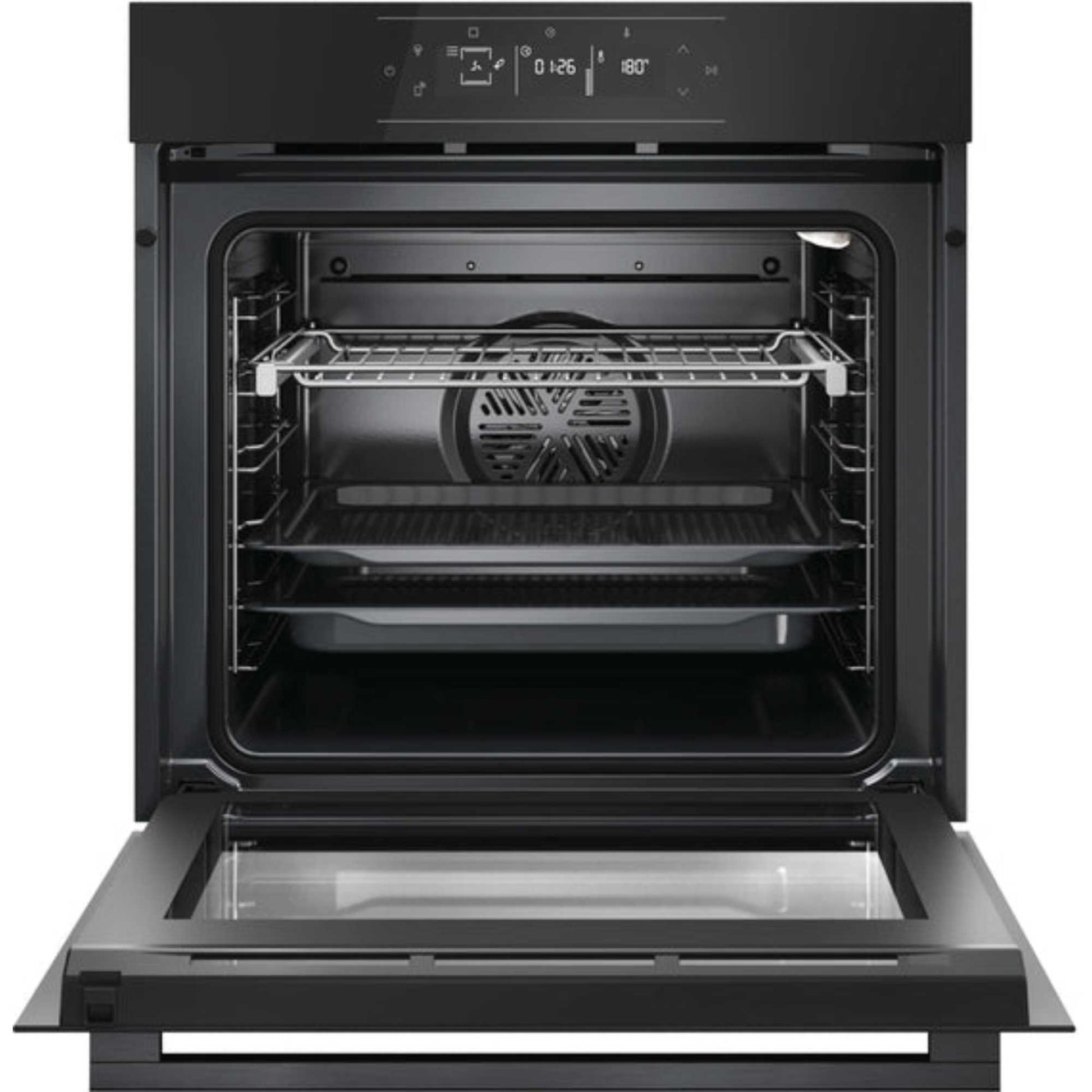 Hoover HO6M5G3HTB 78L Built-In Single Multifunction Oven - Black