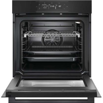 Hoover HO6M5G3HTB 78L Built-In Single Multifunction Oven - Black