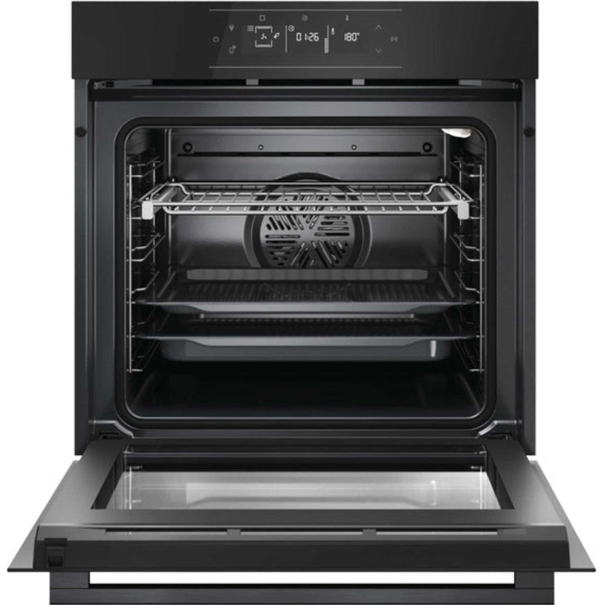 Hoover HO6M5G3HTB 78L Built-In Single Multifunction Oven - Black