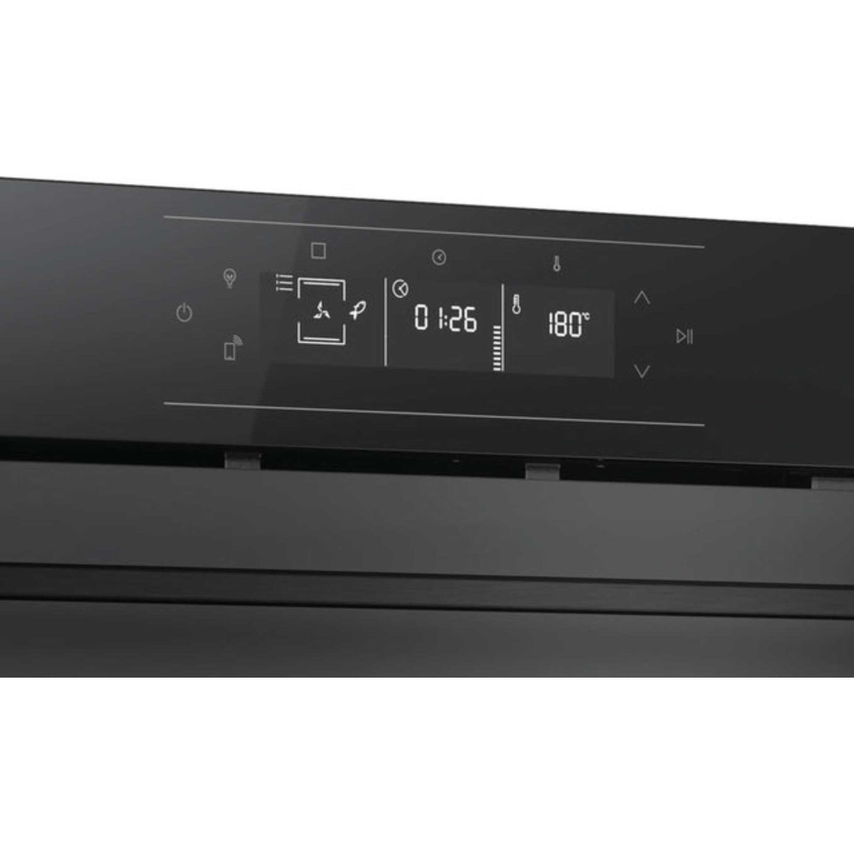 Hoover HO6M5G3HTB 78L Built-In Single Multifunction Oven - Black