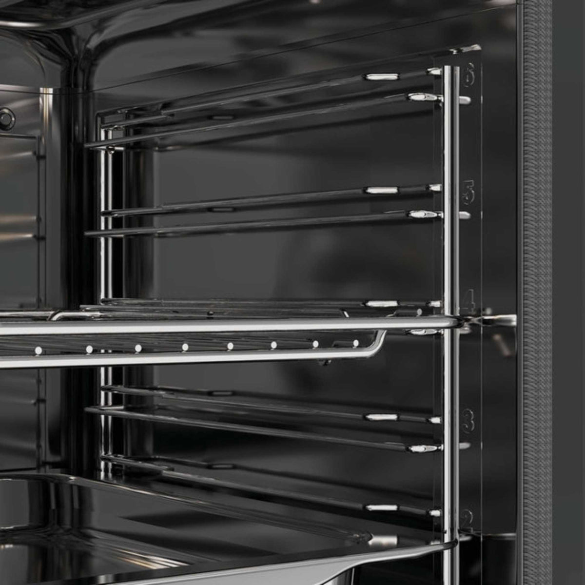 Hoover HO6M5G3HTB 78L Built-In Single Multifunction Oven - Black