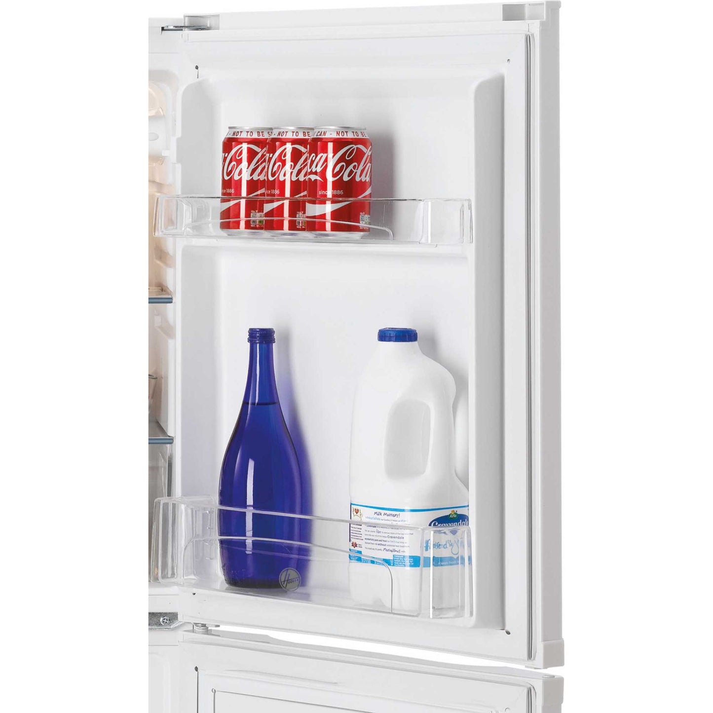 Hoover H-FRIDGE 300 Fridge Freezer 50/50 Low Frost - White - HOCH1S513EWK-1