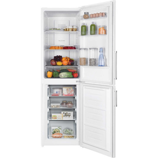 Hoover Fridge Freezer 50/50 Total No Frost - White - HOCH1T518EWHK