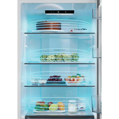 Hoover H-FRIDGE 300 Fridge Freezer 60/40 Total No Frost - White - HONCQ2T618EWKR