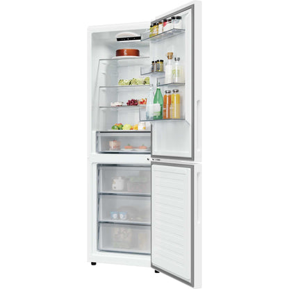 Hoover H-FRIDGE 300 Fridge Freezer 60/40 Total No Frost - White - HONCQ2T618EWKR