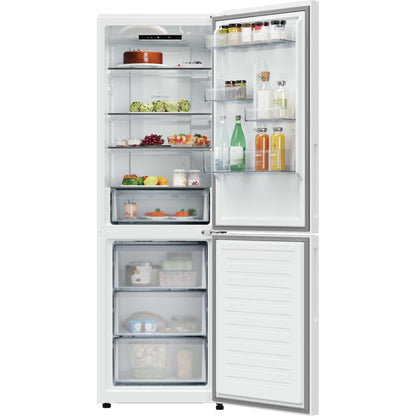 Hoover H-FRIDGE 300 Fridge Freezer 60/40 Total No Frost - White - HONCQ2T618EWKR