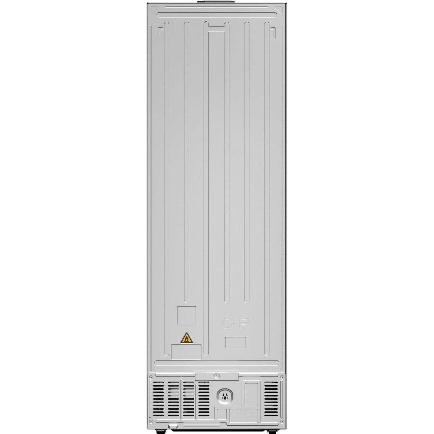 Hoover H-FRIDGE 300 Fridge Freezer 60/40 Total No Frost - White - HONCQ2T618EWKR