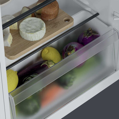 Hoover H-Fridge 300 Undercounter Larder Fridge - White - HONLQ2S58EWHK