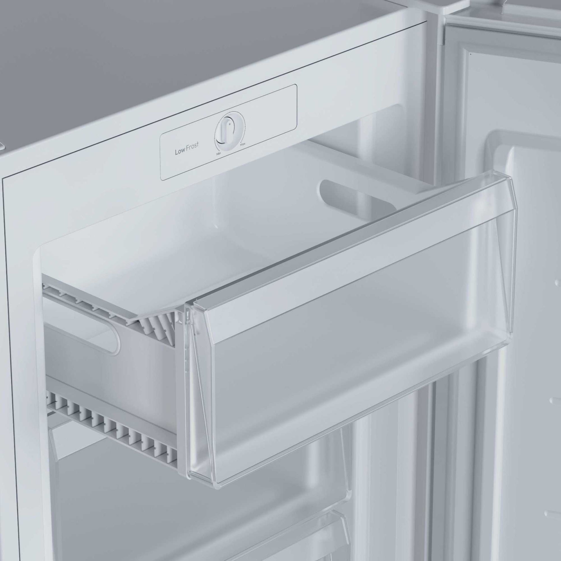 Hoover H-FREEZE 300 Undercounter Freezer Low Frost - White - HONUQ2L58EWHK