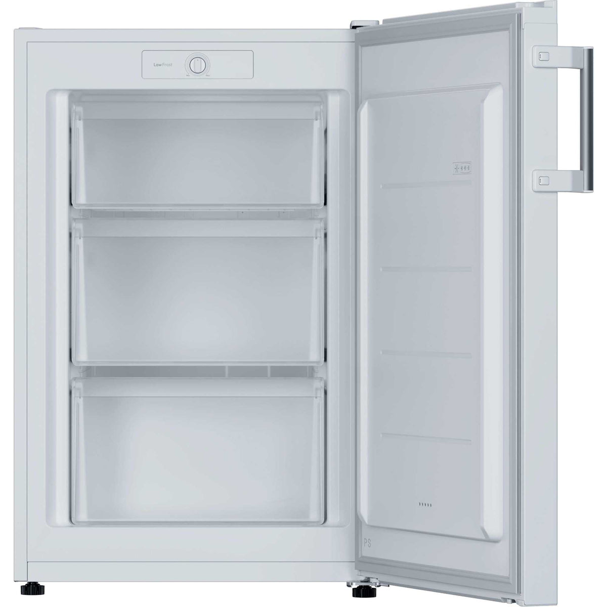 Hoover H-FREEZE 300 Undercounter Freezer Low Frost - White - HONUQ2L58EWHK