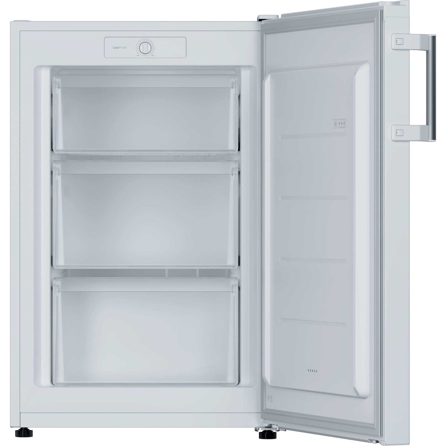 Hoover H-FREEZE 300 Undercounter Freezer Low Frost - White - HONUQ2L58EWHK