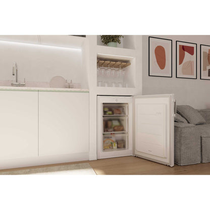Hoover H-FREEZE 300 Undercounter Freezer Low Frost - White - HONUQ2L58EWHK