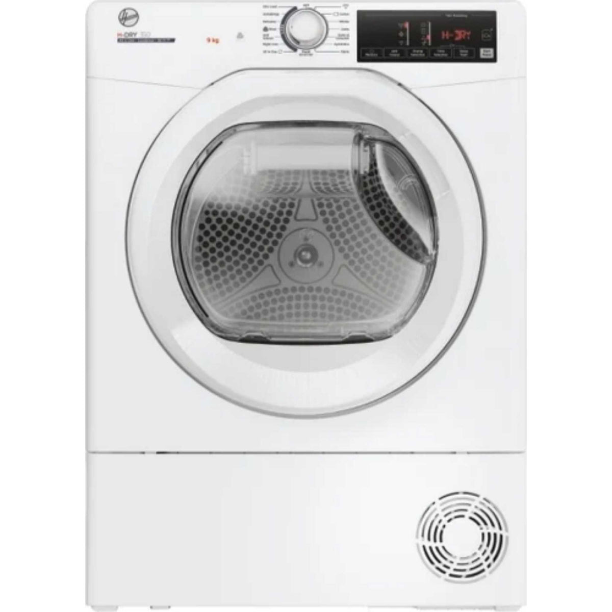 Hoover H-Dry 350 9kg Condenser Tumble Dryer - HRE C9TE-80