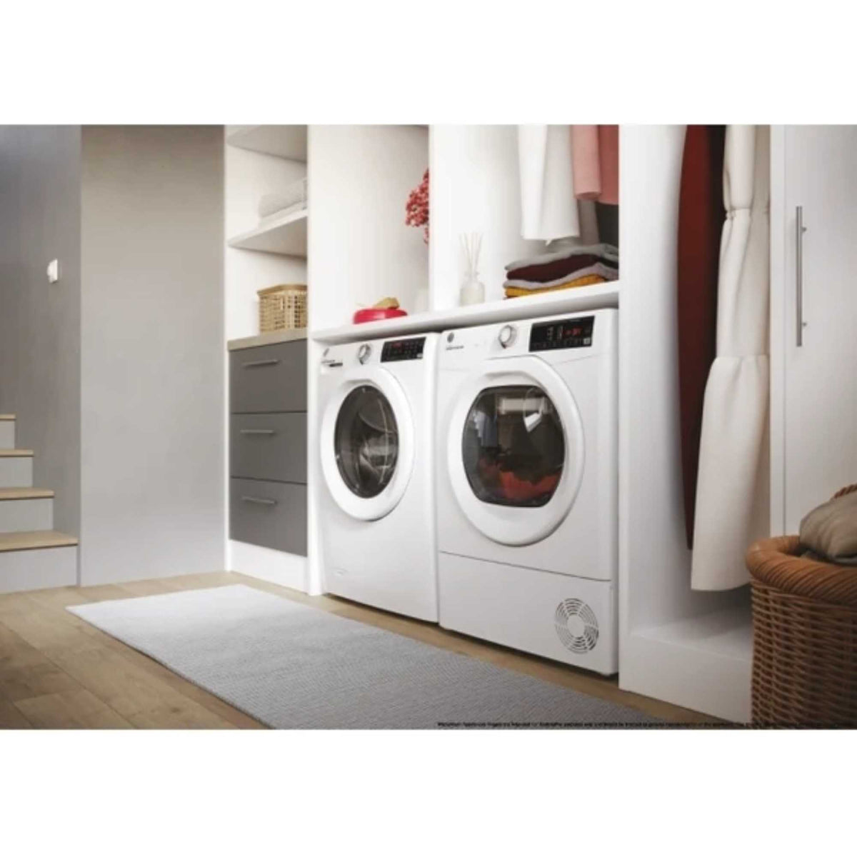 Hoover H-Dry 350 9kg Condenser Tumble Dryer - HRE C9TE-80