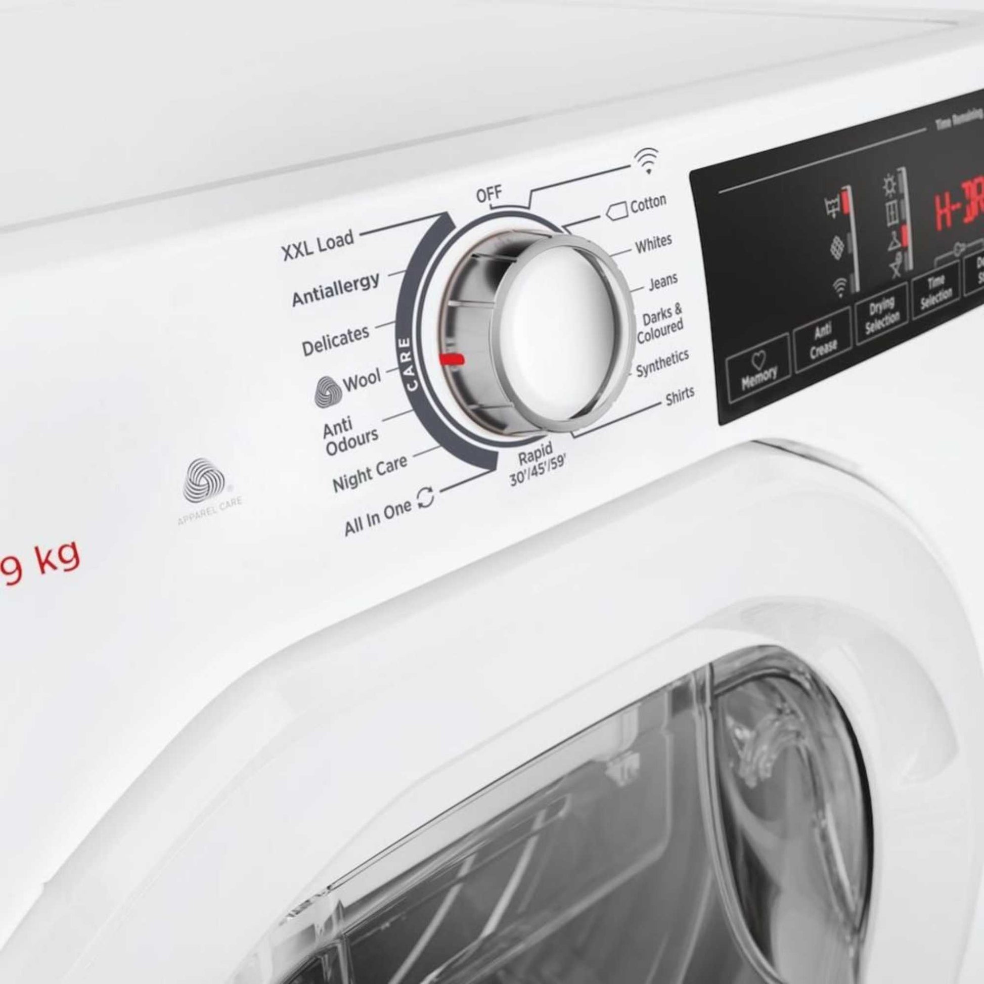 Hoover H-Dry 350 9kg Condenser Tumble Dryer - HRE C9TE-80