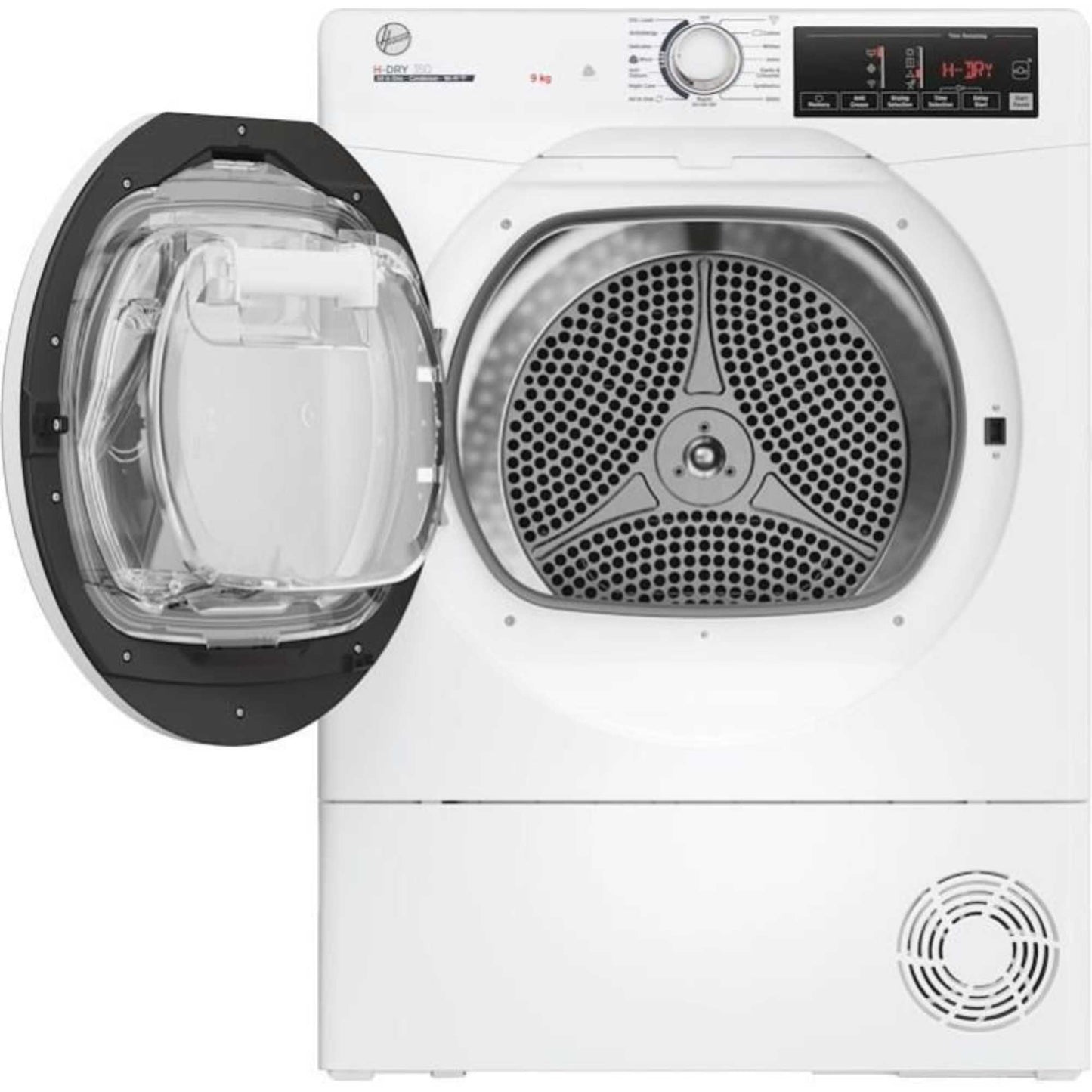 Hoover H-Dry 350 9kg Condenser Tumble Dryer - HRE C9TE-80