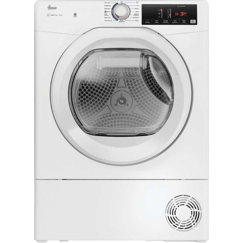 Hoover H-Dry 350 10kg Heat Pump Tumble Dryer - HRE H10N2TE-80