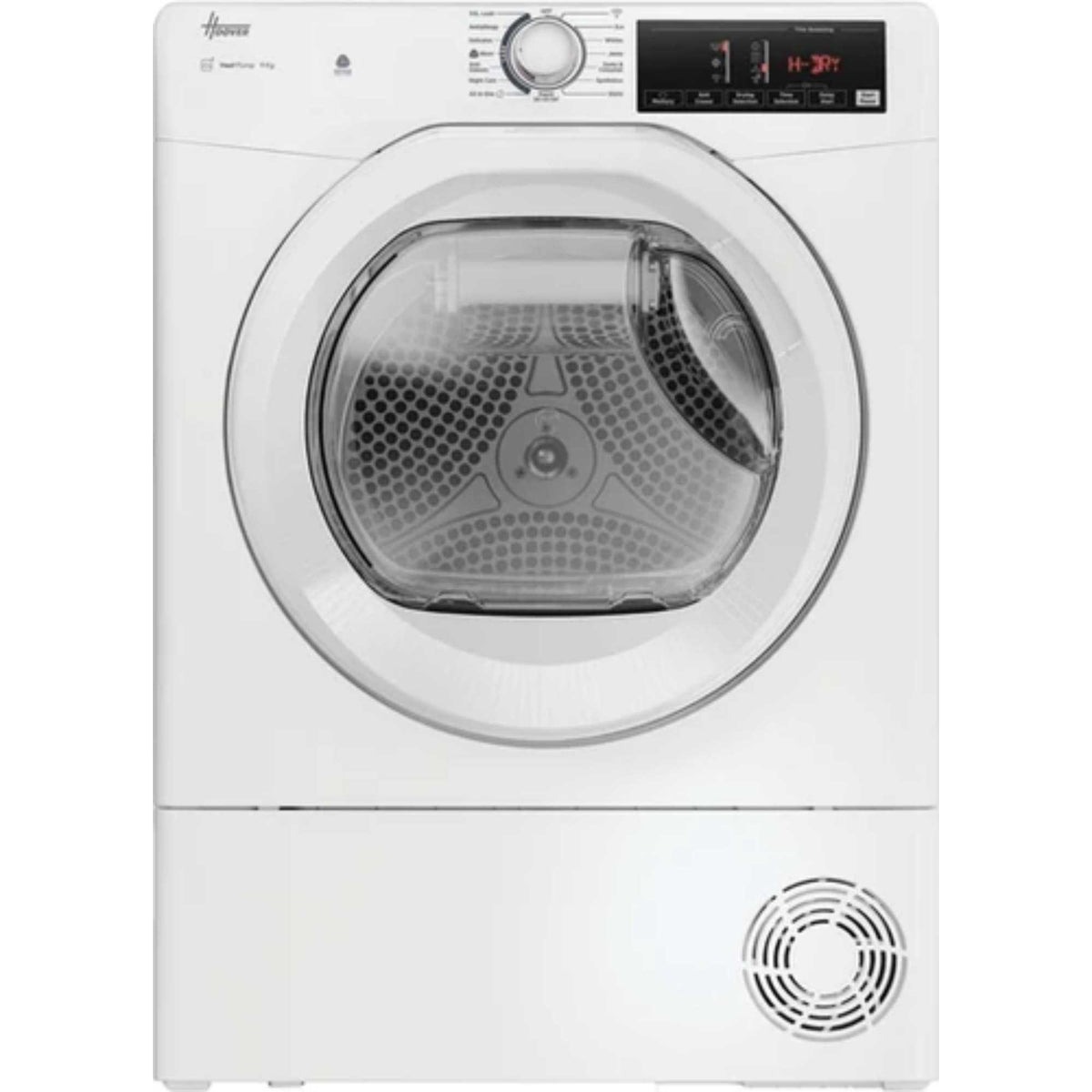 Hoover H-Dry 350 9kg Heat Pump Tumble Dryer - HRE H9N2TE-80