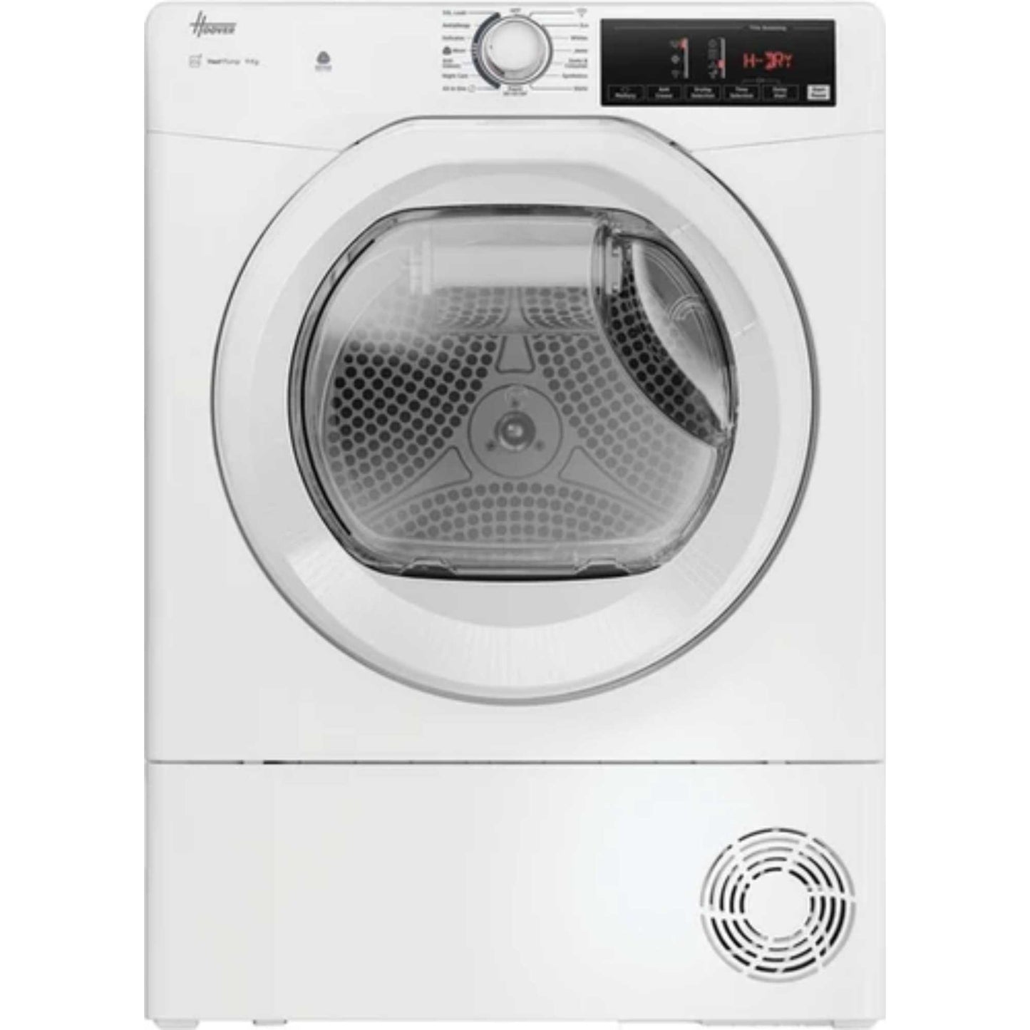 Hoover H-Dry 350 9kg Heat Pump Tumble Dryer - HRE H9N2TE-80