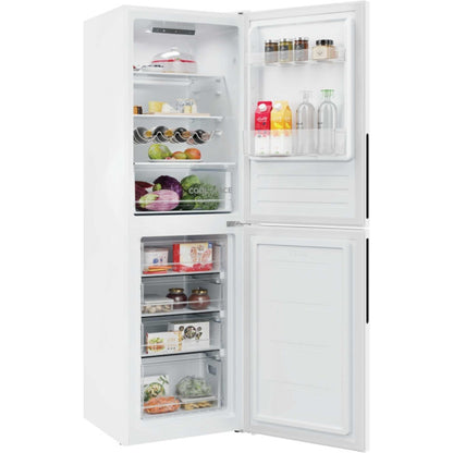 Hoover H-FRIDGE 300 Fridge Freezer 50/50 Low Frost - White - HVCT3L517EWKR-1