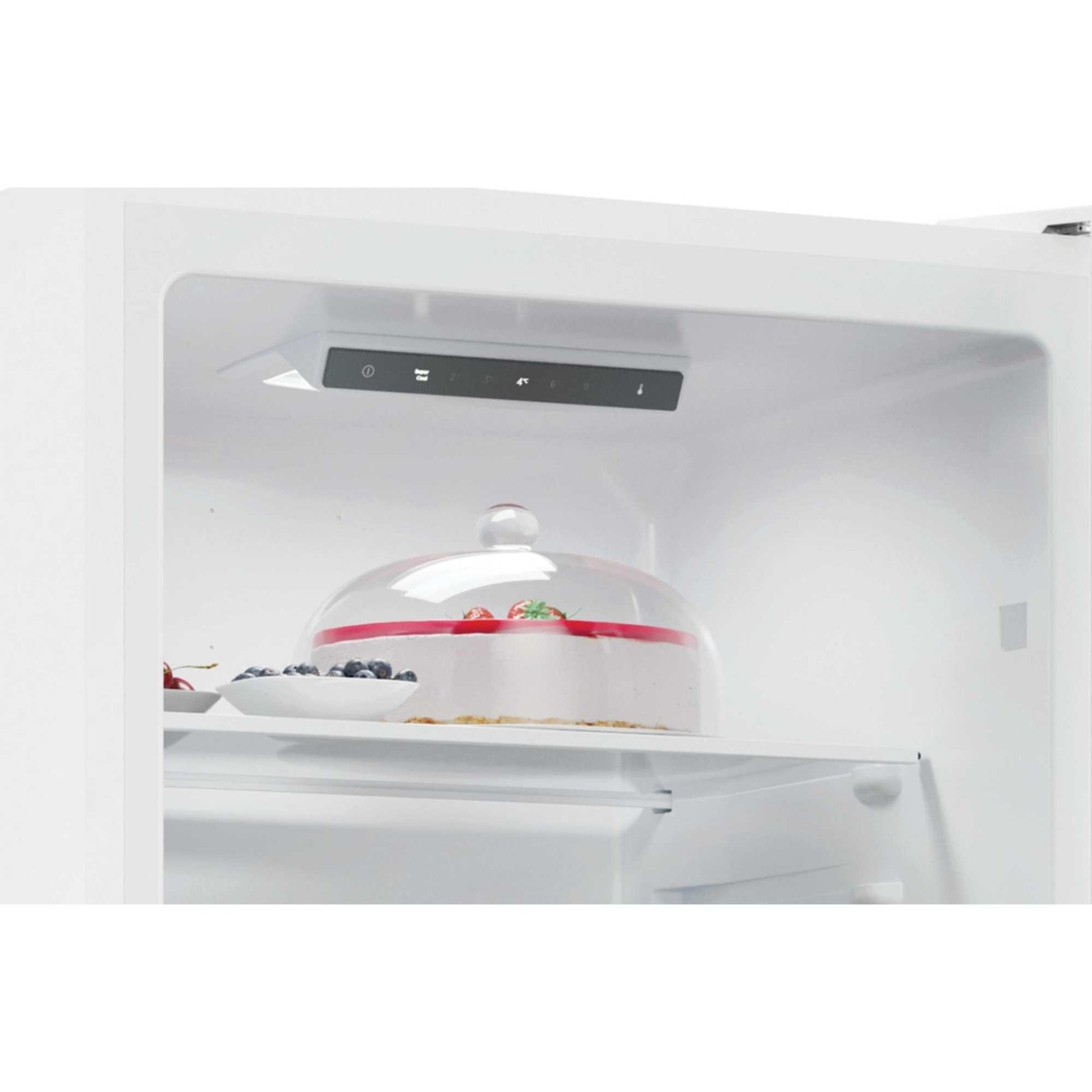 Hoover H-FRIDGE 300 Fridge Freezer 50/50 Low Frost - White - HVCT3L517EWKR-1