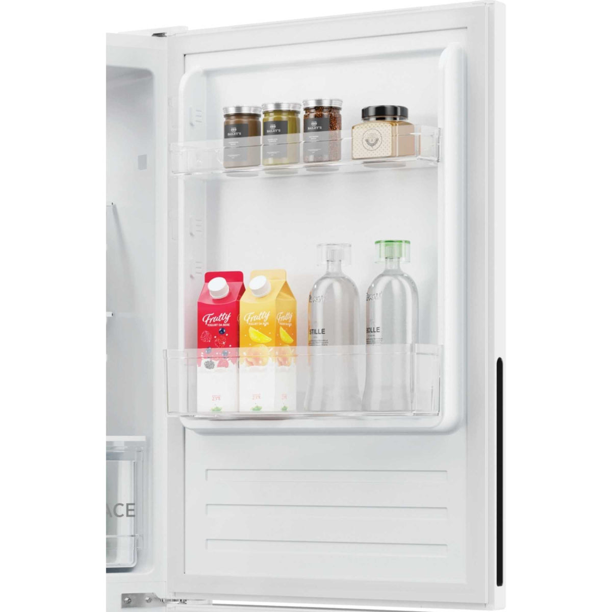 Hoover H-FRIDGE 300 Fridge Freezer 50/50 Low Frost - White - HVCT3L517EWKR-1