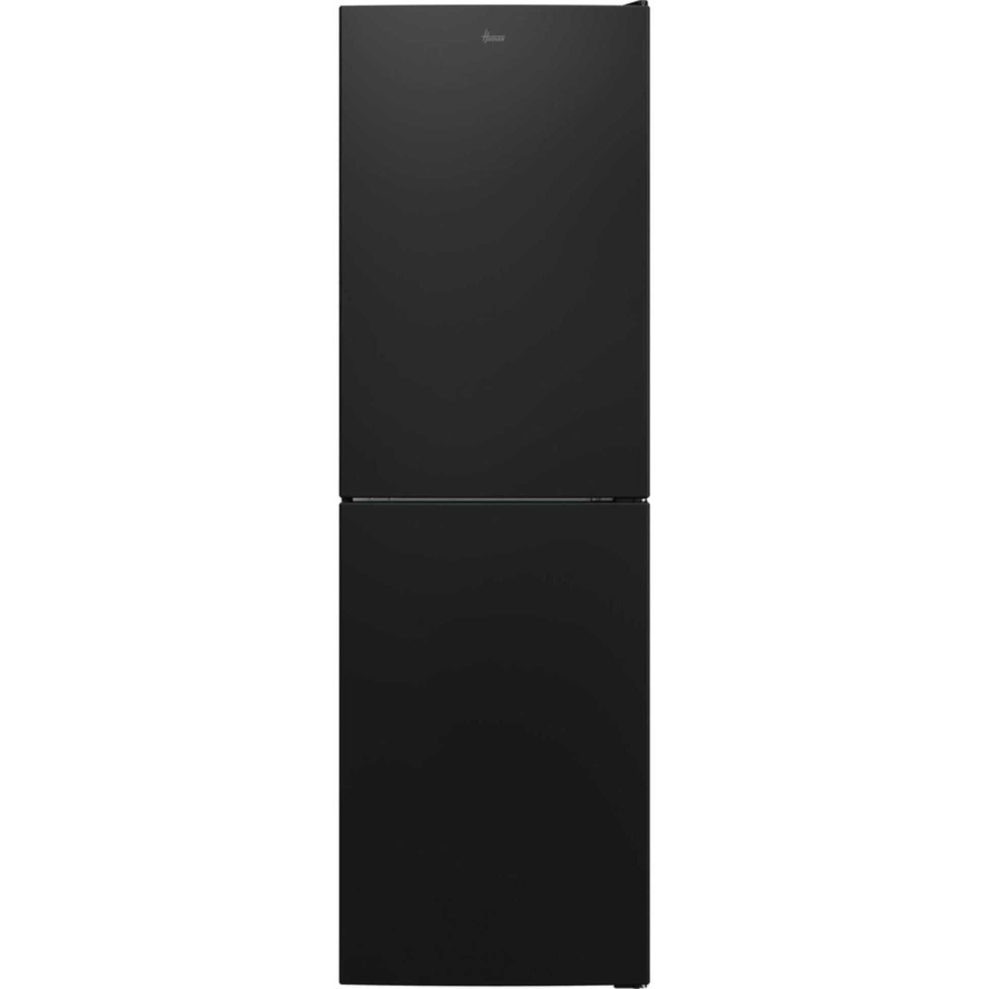 Hoover H-FRIDGE 300 Fridge Freezer 50/50 Low Frost - Black - HVT3CLECKIHB-1