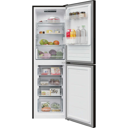 Hoover H-FRIDGE 300 Fridge Freezer 50/50 Low Frost - Black - HVT3CLECKIHB-1