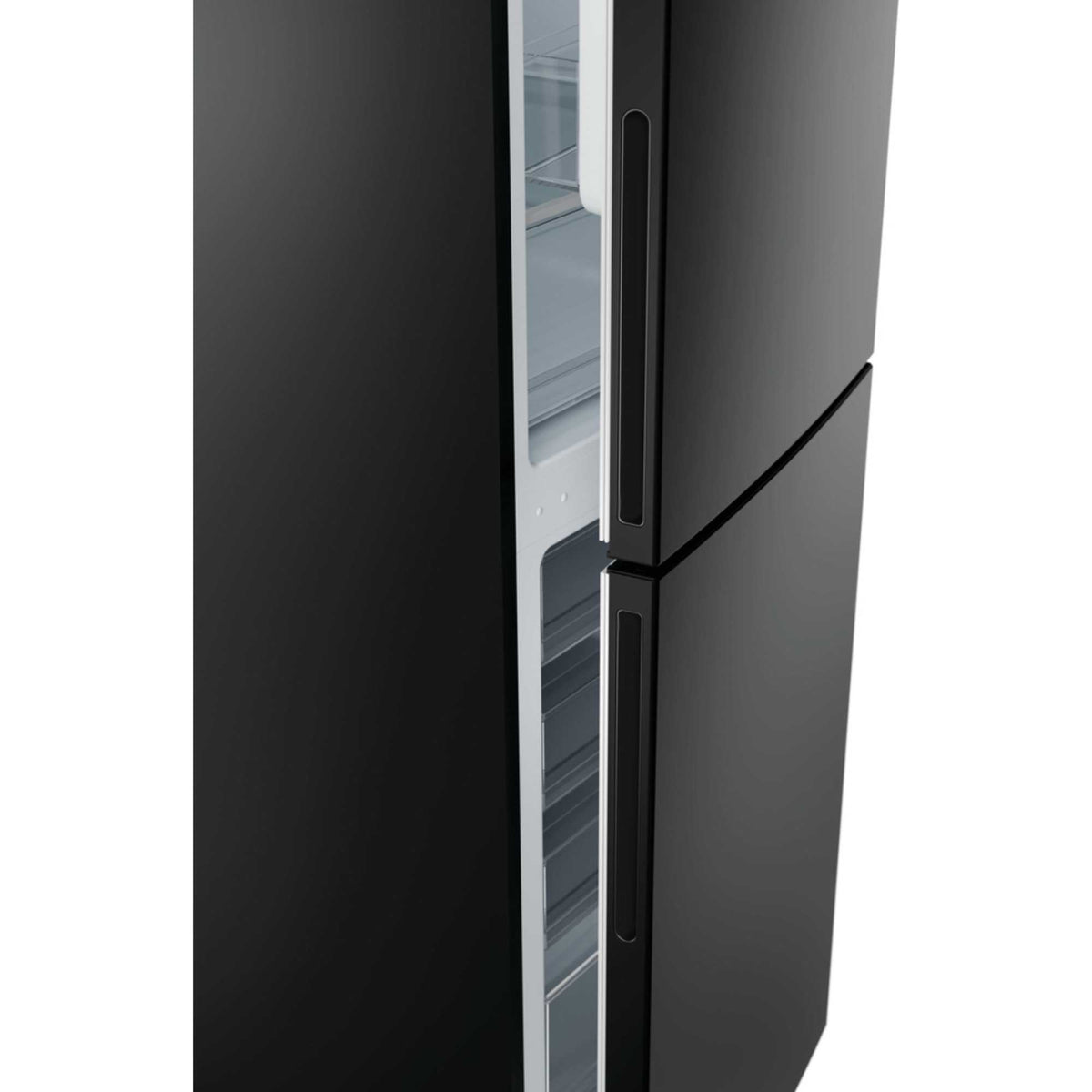 Hoover H-FRIDGE 300 Fridge Freezer 50/50 Low Frost - Black - HVT3CLECKIHB-1