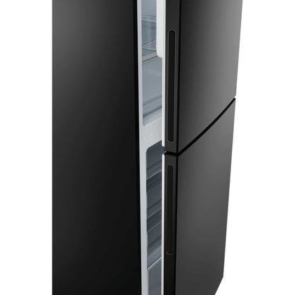 Hoover H-FRIDGE 300 Fridge Freezer 50/50 Low Frost - Black - HVT3CLECKIHB-1