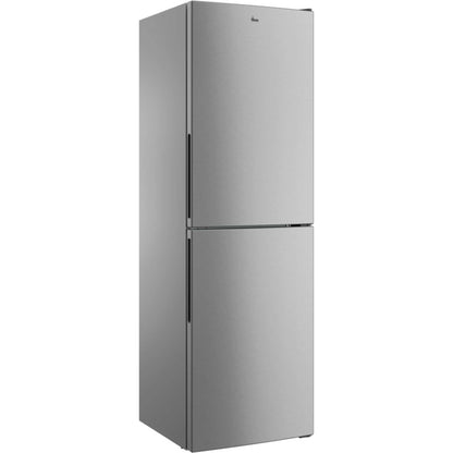 Hoover H-FRIDGE 300 Fridge Freezer 50/50 Low Frost - Stainless Steel - HVT3CLECKIHS-1