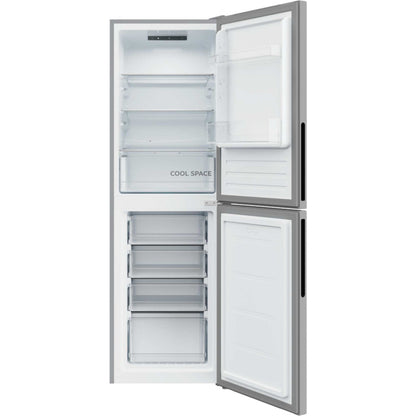 Hoover H-FRIDGE 300 Fridge Freezer 50/50 Low Frost - Stainless Steel - HVT3CLECKIHS-1