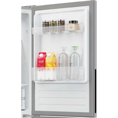 Hoover H-FRIDGE 300 Fridge Freezer 50/50 Low Frost - Stainless Steel - HVT3CLECKIHS-1